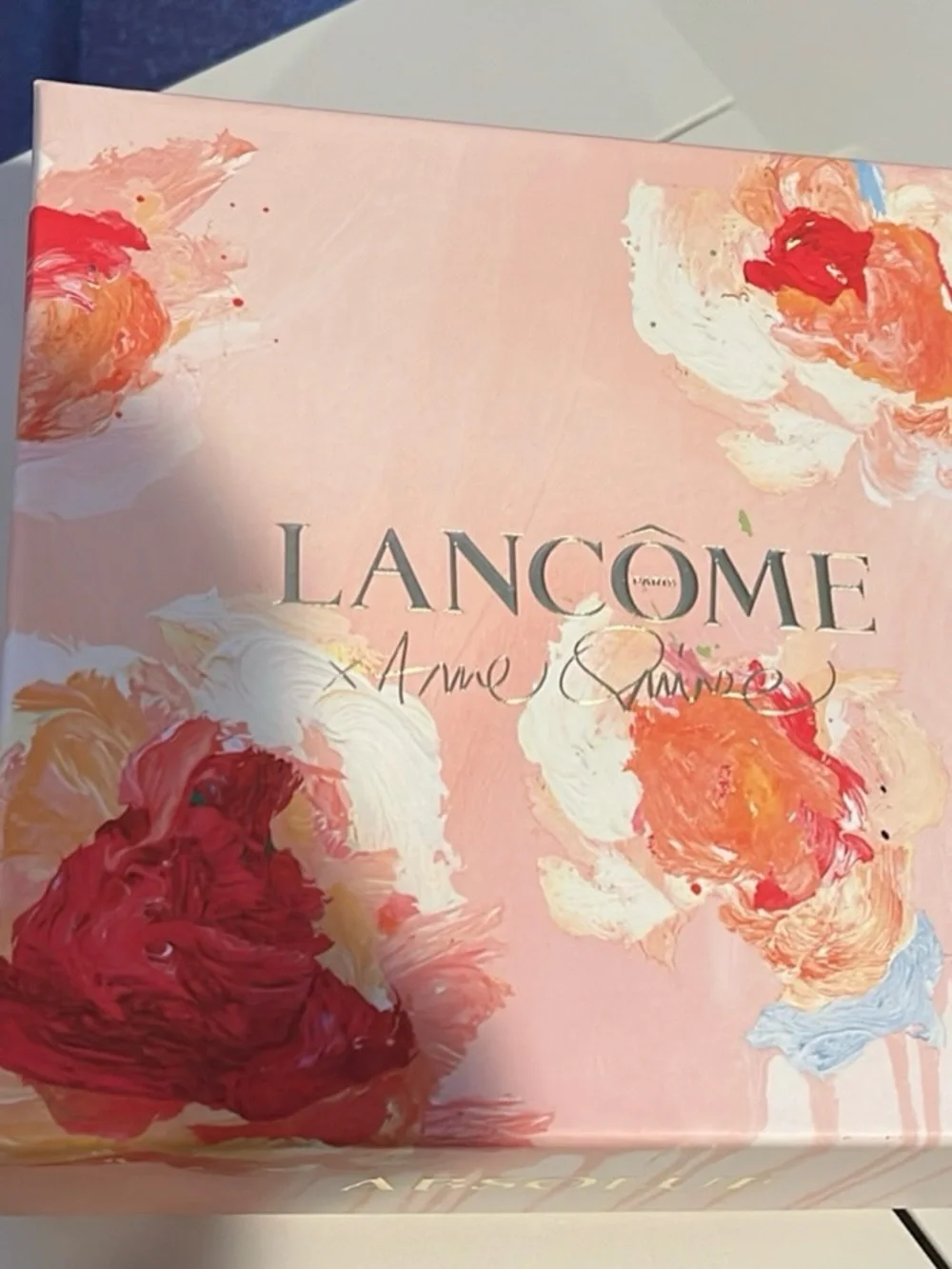 Lancome skincare gift box